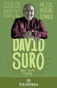 Siembra Agave Spirits Chef's Table @ Tahona Bar