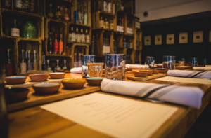 Tacos Omakase @ Tahona Bar