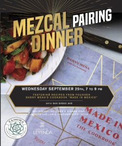 "Made in Mexico" Chef's Table Dinner @ Tahona Bar