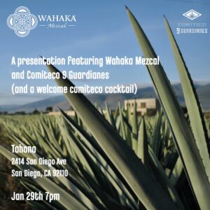 Mexican Spirits Talk with Robert Horton of JVS Imports @ Tahona Bar